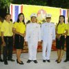 พิธีบำเพ็ญกุศลและกิจกรรมเนื่องในวันคล้ายวันสวรรคตพระบาทสมเด็จพระบรมชนกาธิเบศร มหาภูมิพลอดุลยเดชมหาราช บรมนาถบพิตร วันที่ 13 ตุลาคม 2562